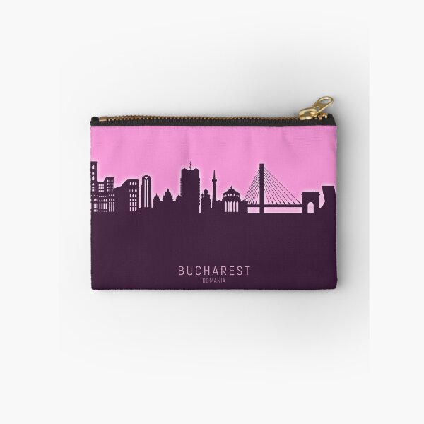 Item preview, Bucharest Romania Skyline designed and sold by ArtPrints.