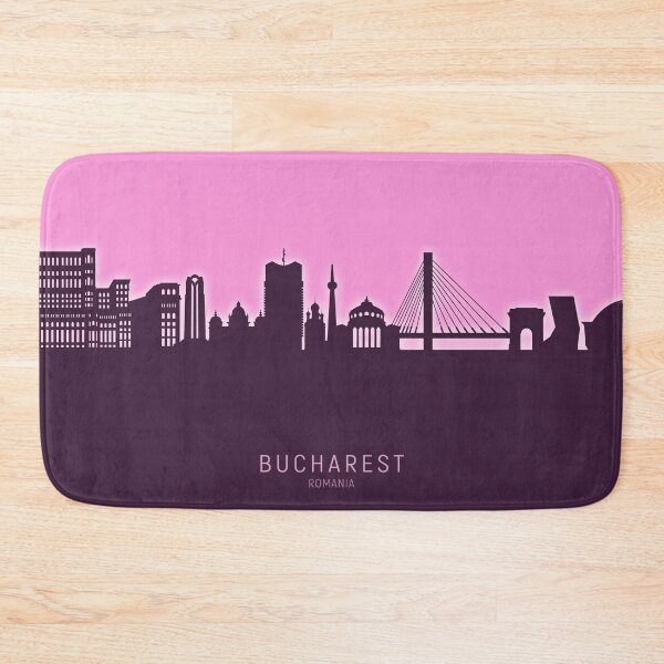 Item preview, Bucharest Romania Skyline designed and sold by ArtPrints.