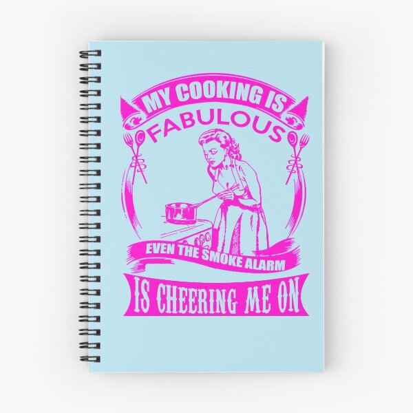 Item preview, My cooking is fabulous even the smoke alarm is cheering me on designed and sold by Yomiry.