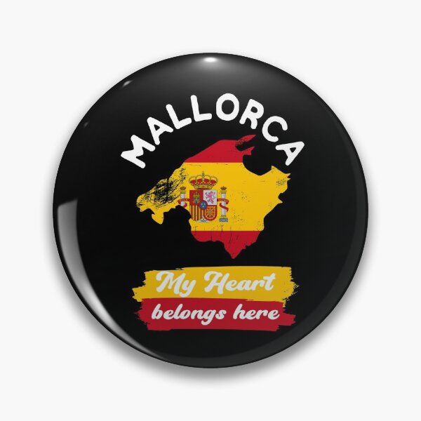 Item preview, mallorca summer spain flag saying designed and sold by pirminio.