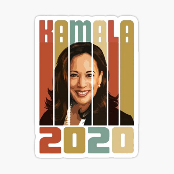 Kamala Harris 2020 Vintage For The People Sticker