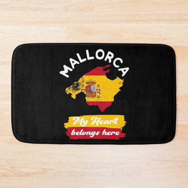 Item preview, mallorca summer spain flag saying designed and sold by pirminio.