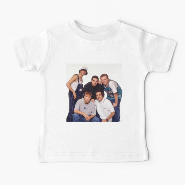backstreet boys baby onesie