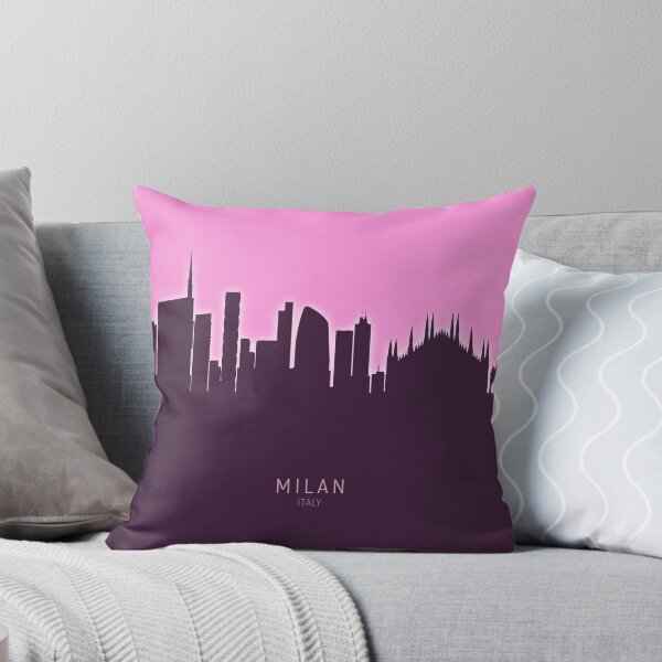Item preview, Milan Italy Skyline designed and sold by ArtPrints.
