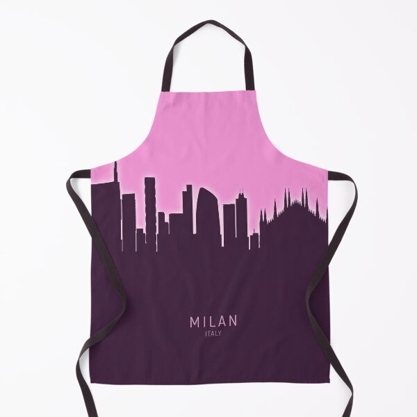 Item preview, Milan Italy Skyline designed and sold by ArtPrints.