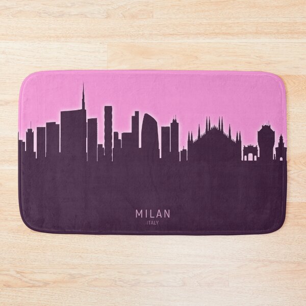 Item preview, Milan Italy Skyline designed and sold by ArtPrints.