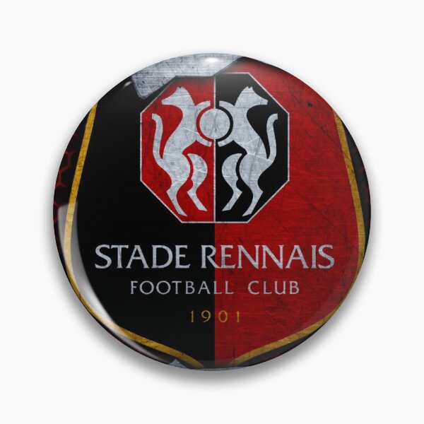 Item preview, Stade Rennes Logo designed and sold by Typeroyale.
