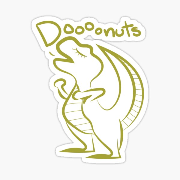 Item preview, Donuts Dinosaur designed and sold by Grinover.