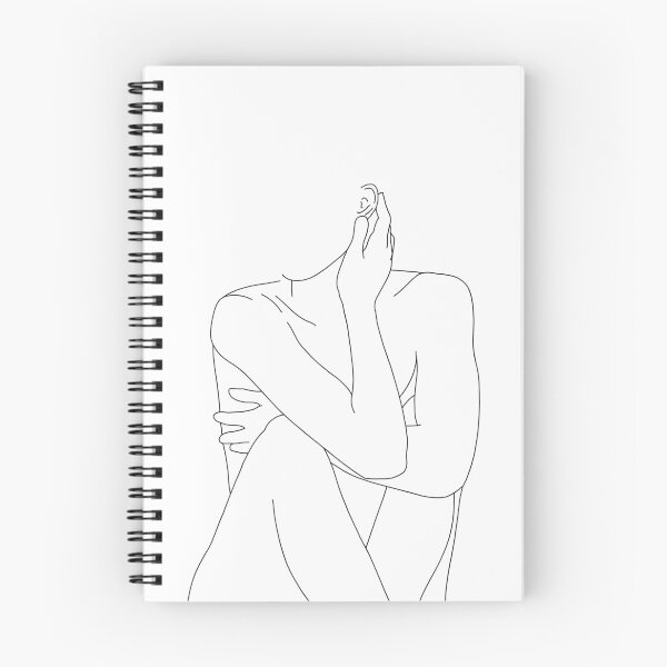 Item preview, Nude figure illustration - Celina designed and sold by TheColourStudy.
