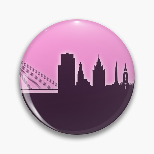 Item preview, Riga Latvia Skyline designed and sold by ArtPrints.