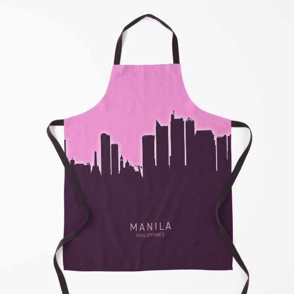 Item preview, Manila Philippines Skyline designed and sold by ArtPrints.