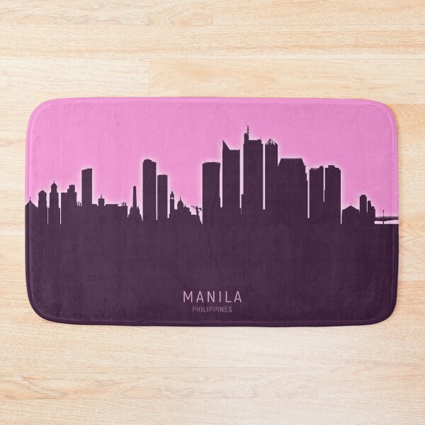 Item preview, Manila Philippines Skyline designed and sold by ArtPrints.