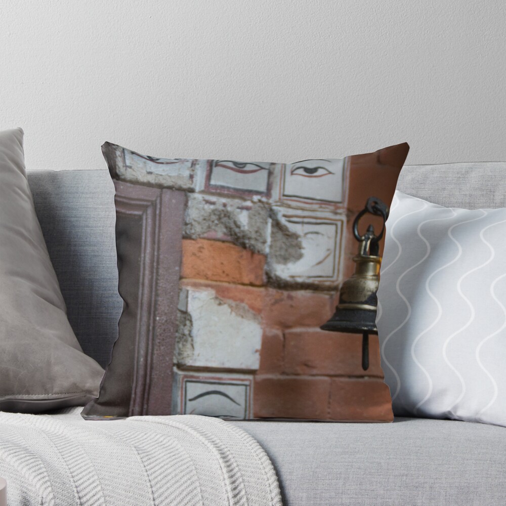 Item preview, Throw Pillow designed and sold by missatgerebut.