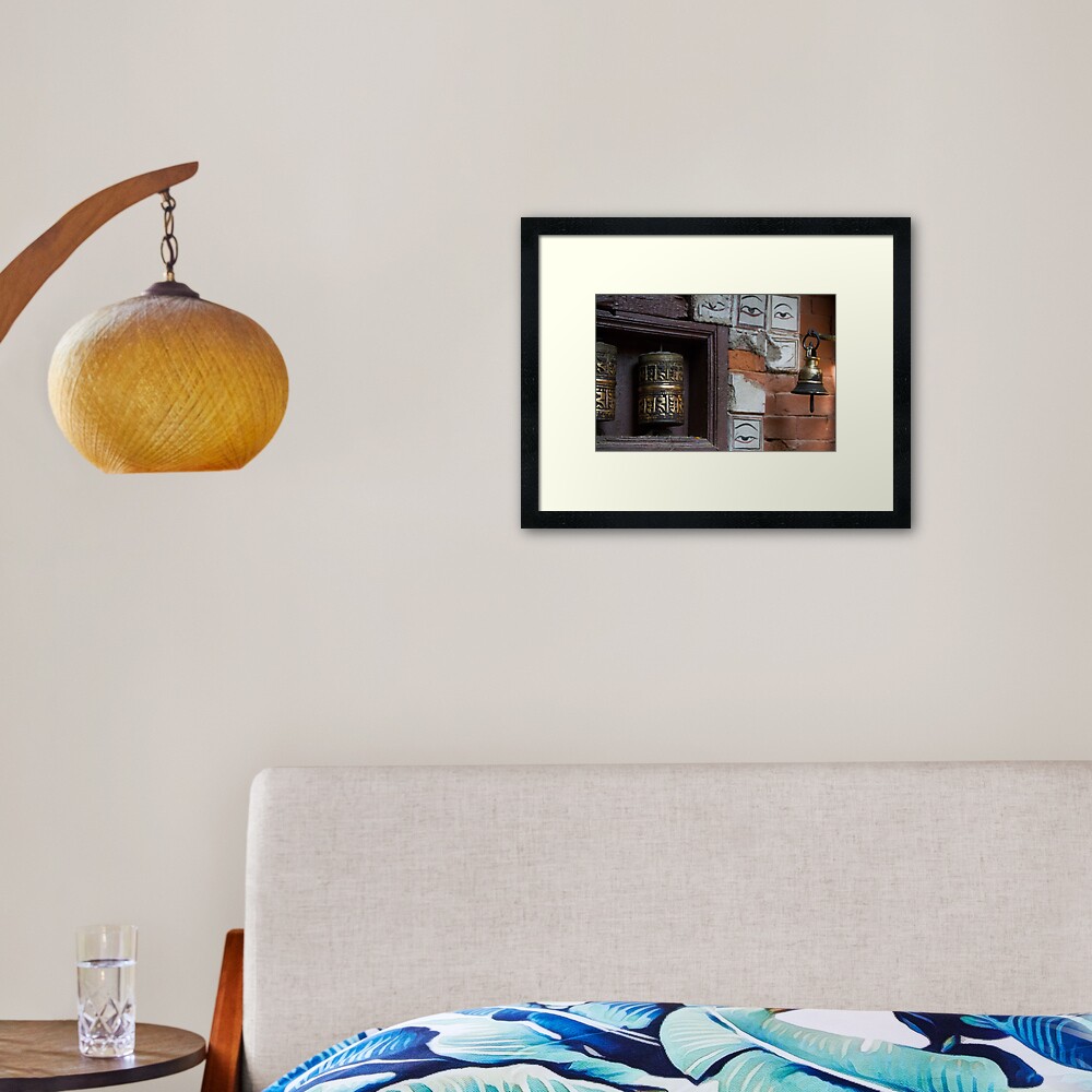Item preview, Framed Art Print designed and sold by missatgerebut.