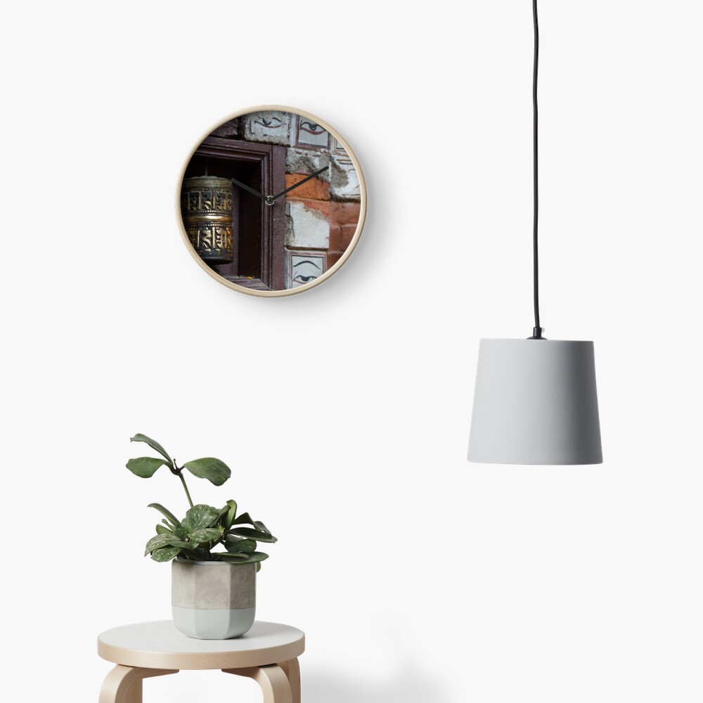 Item preview, Clock designed and sold by missatgerebut.