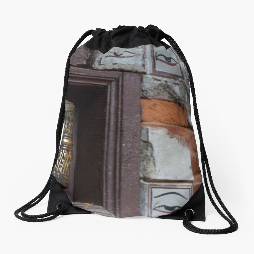 Item preview, Drawstring Bag designed and sold by missatgerebut.