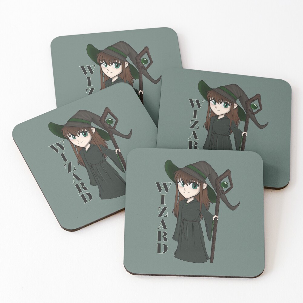Item preview, Coasters (Set of 4) designed and sold by -EyeClops-.