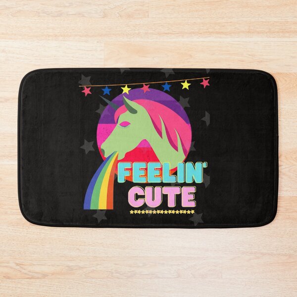 Item preview, Feelin Cute Unicorn designed and sold by hausofbutterfly.