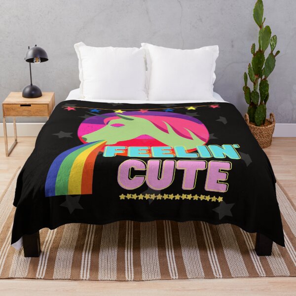 Item preview, Feelin Cute Unicorn designed and sold by hausofbutterfly.