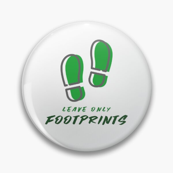 Item preview, Leave only footprints designed and sold by snehaban.