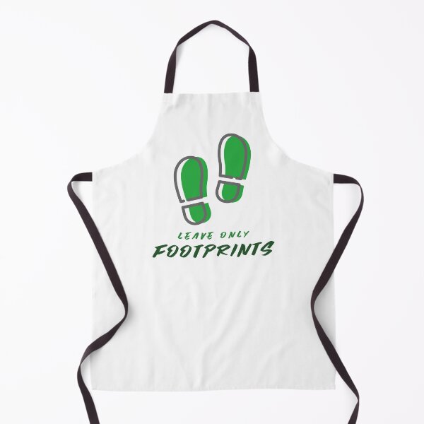 Item preview, Leave only footprints designed and sold by snehaban.