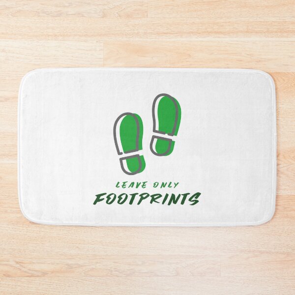 Item preview, Leave only footprints designed and sold by snehaban.