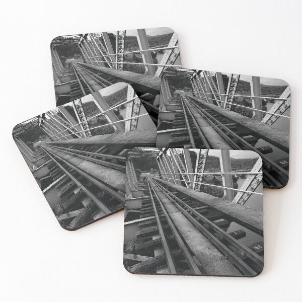 Item preview, Inner Beauty and Strength Black and White Steel Bridge designed and sold by Dittsim.