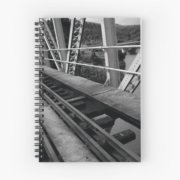 Item preview, Inner Beauty and Strength Black and White Steel Bridge designed and sold by Dittsim.