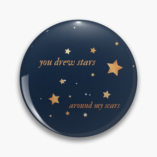 Item preview, you drew stars around my scars designed and sold by swift-tees.