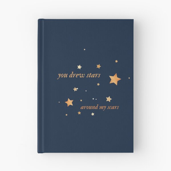 Item preview, you drew stars around my scars designed and sold by swift-tees.