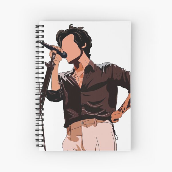 Harry Styles Houston Spiralblock
