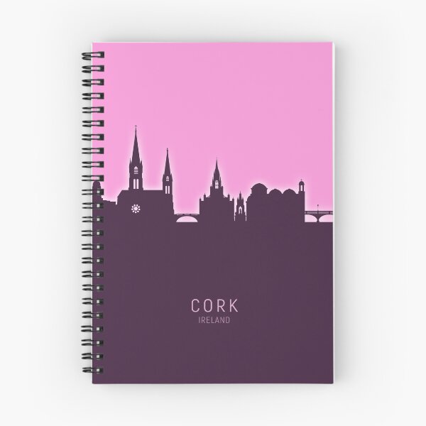 Item preview, Cork Ireland Skyline designed and sold by ArtPrints.