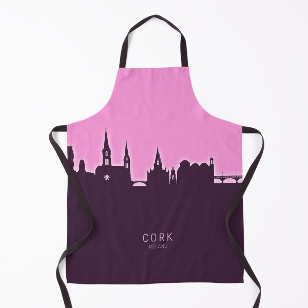 Item preview, Cork Ireland Skyline designed and sold by ArtPrints.