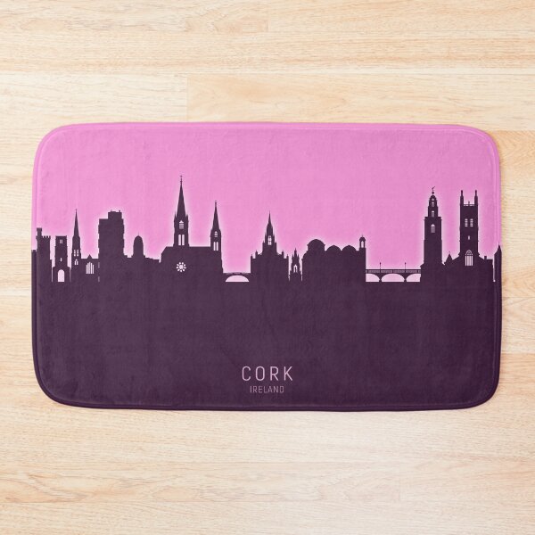 Item preview, Cork Ireland Skyline designed and sold by ArtPrints.