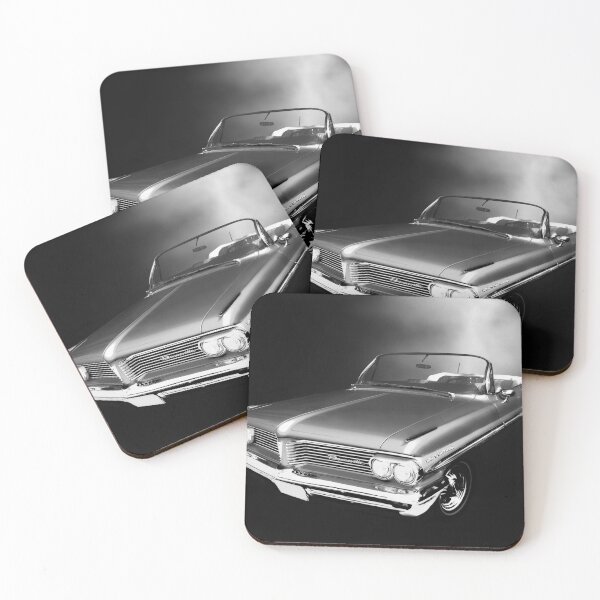 Item preview, Pontiac Bonneville BW 1962 designed and sold by Thomas Burtney.
