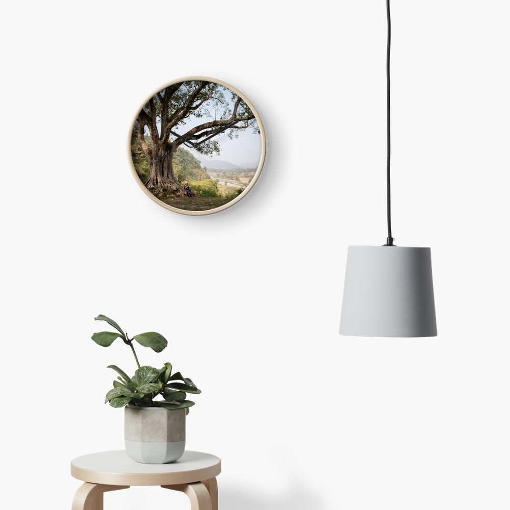 Item preview, Clock designed and sold by missatgerebut.