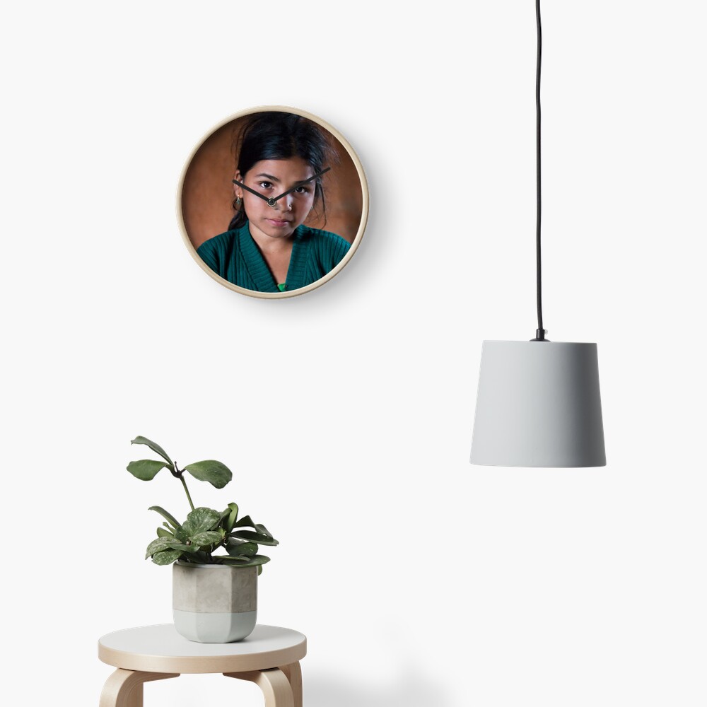 Item preview, Clock designed and sold by missatgerebut.