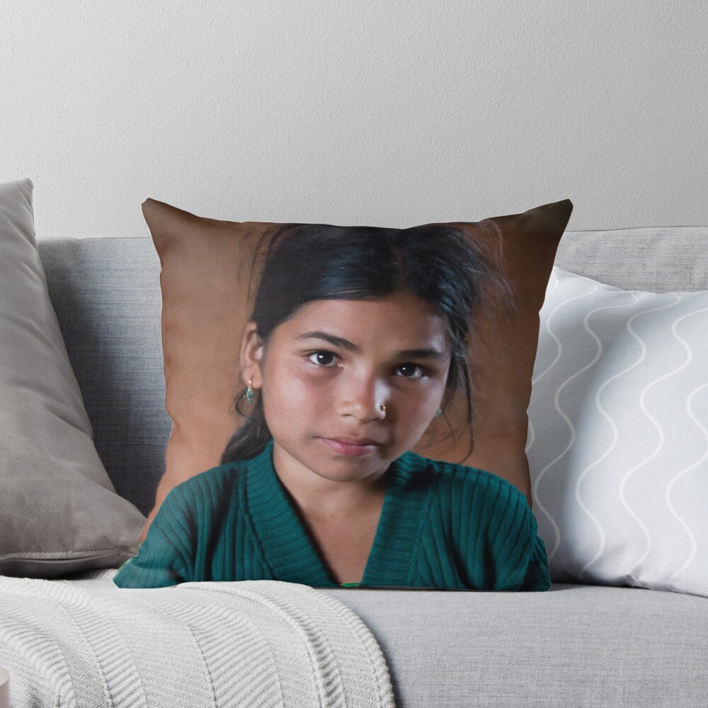 Item preview, Throw Pillow designed and sold by missatgerebut.