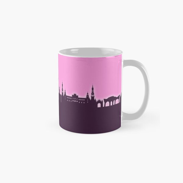 Vista previa del artículo con la obra «Sevilla Spain Skyline», diseñado y vendido por ArtPrints.
