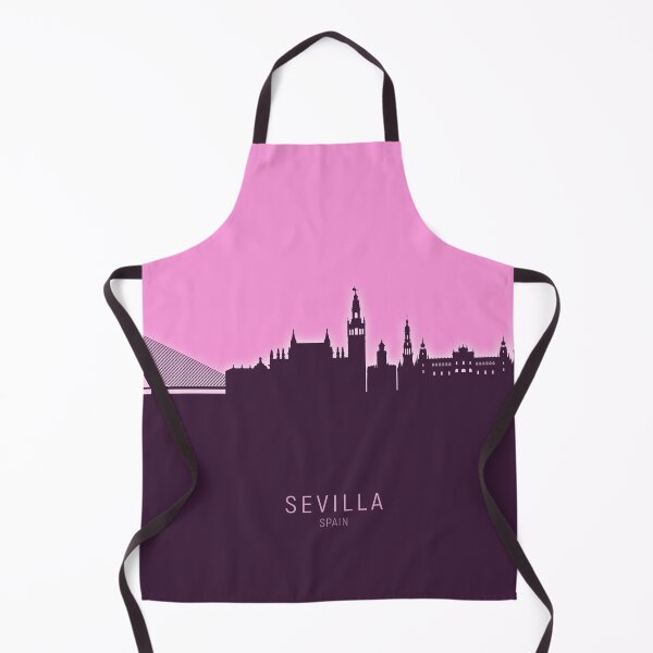 Item preview, Sevilla Spain Skyline designed and sold by ArtPrints.