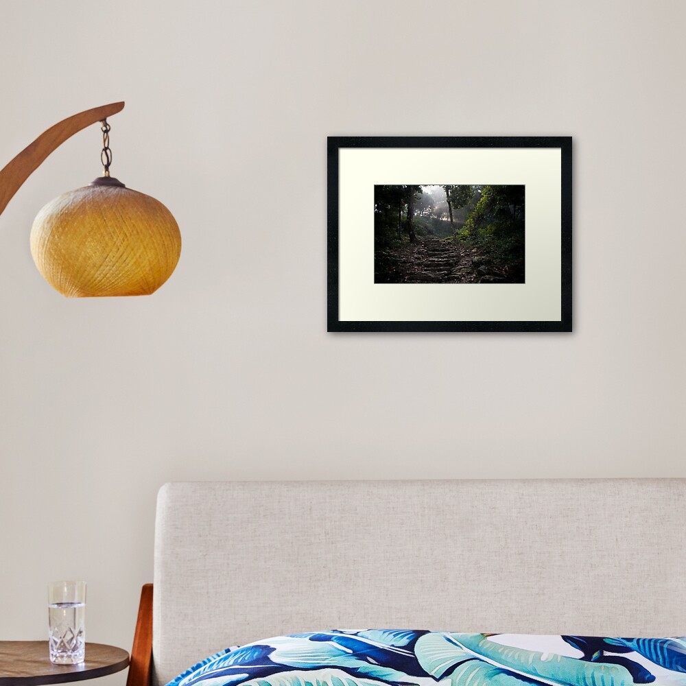 Item preview, Framed Art Print designed and sold by missatgerebut.