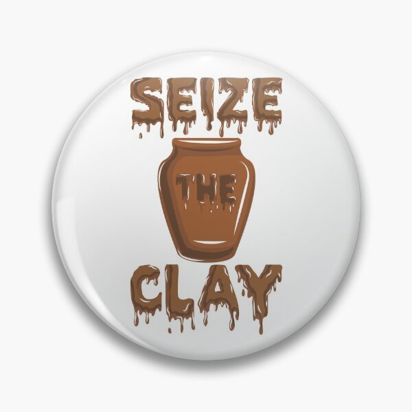 Item preview, Pottery Gift Seize The Clay designed and sold by kammoe.
