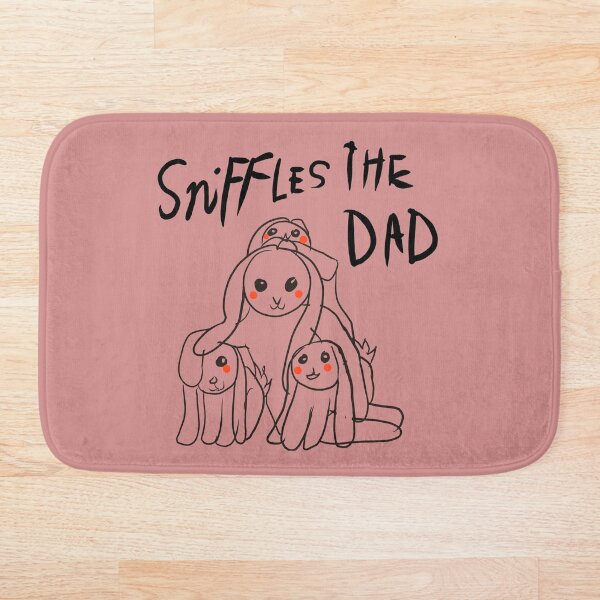Item preview, sniffles Bunny dad fathers day designed and sold by Riezze.