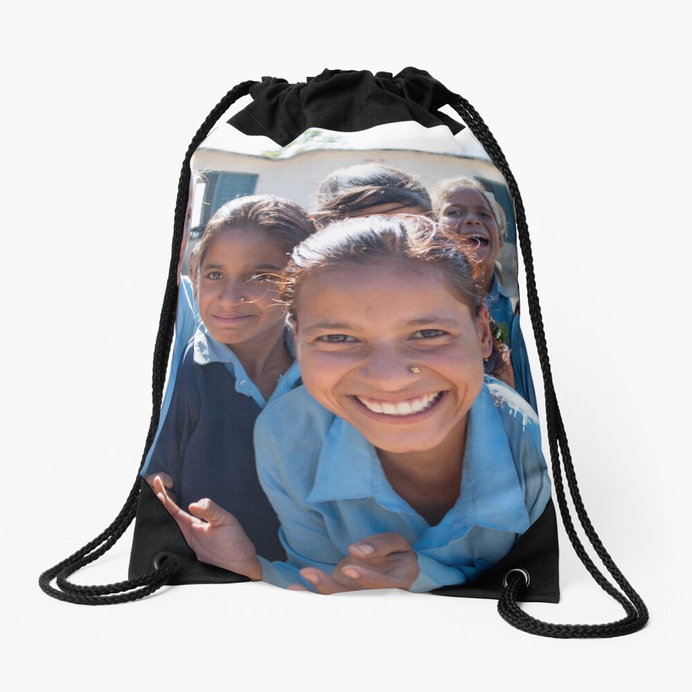 Item preview, Drawstring Bag designed and sold by missatgerebut.
