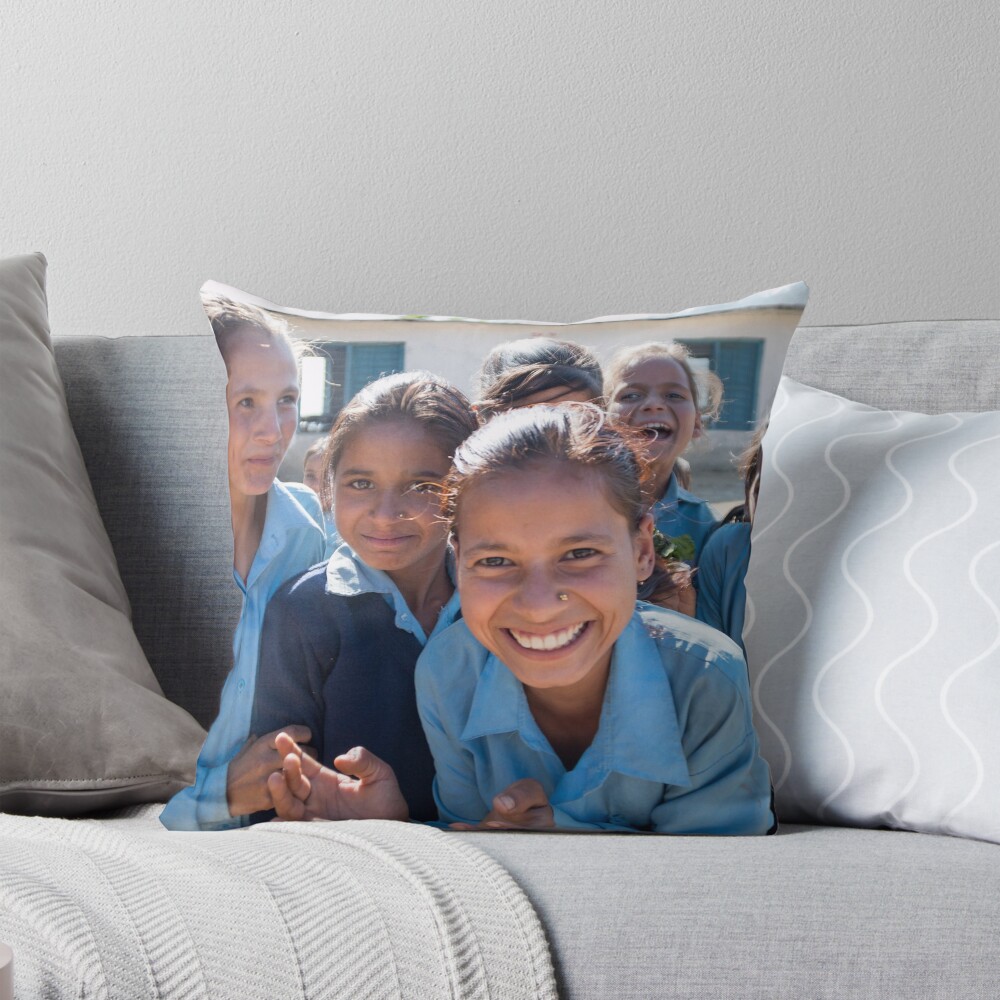 Item preview, Throw Pillow designed and sold by missatgerebut.