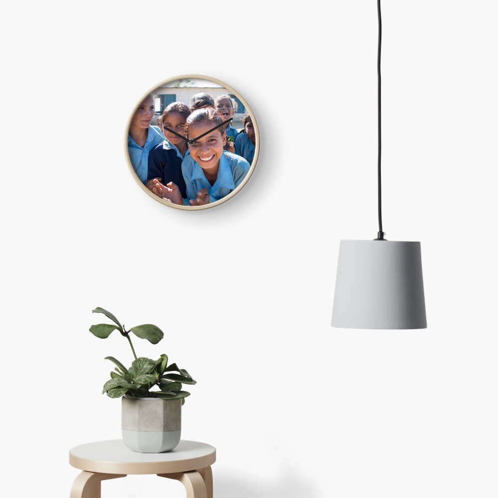 Item preview, Clock designed and sold by missatgerebut.
