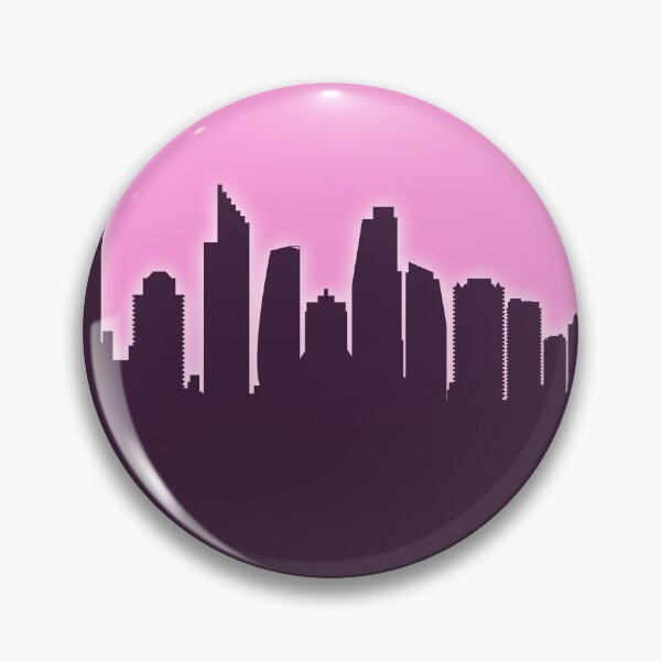 Item preview, Gold Coast Australia Skyline designed and sold by ArtPrints.