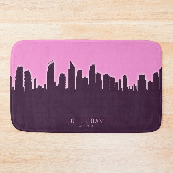 Item preview, Gold Coast Australia Skyline designed and sold by ArtPrints.