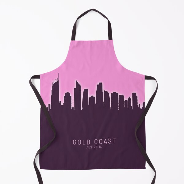 Artikelvorschau, Gold Coast Australia Skyline entworfen und verkauft von ArtPrints.
