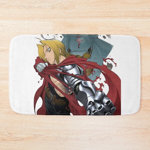 Item preview, yellow haired man in front of gray armored man designed and sold by DeadnzStore.